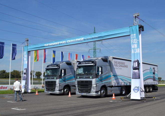 Volvo Trucks zahájilo registraci do dalšího ročníku soutěže The Drivers´ Fuel Challenge 2016