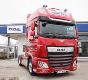 ​Nicotrans převzala tahač DAF XF 90th Anniversary Edition