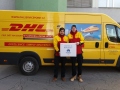 DHL Express zajišťuje logistickou podporu projektu „Maminko, dýchám“