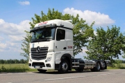 ​Společnost VCHD Cargo rozšířila flotilu o vozidla Mercedes-Benz Actros páté generace