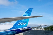 Boeing odkládá první let nového stroje řady 777X na rok 2020