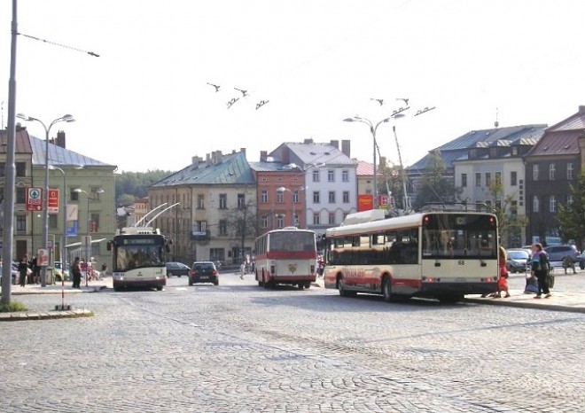 ​Jihlavský dopravní podnik koupí 12 trolejbusů, investuje také to trolejové sítě