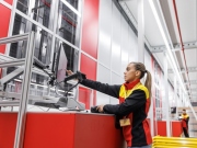 DHL Supply Chain otvírá v Německu své největší automatizované logistické centrum pro zákazníka