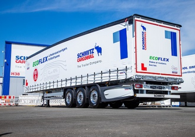 Společnost Schmitz Cargobull představila inovace pro efektivní dopravu