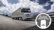 Mercedes-Benz v ČR poosmnácté v řadě jedničkou mezi nákladními automobily