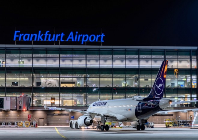 Letiště ve Frankfurtu loni téměř zdvojnásobilo počet cestujících