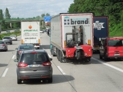 ​Nákladnímu trhu v Německu nadále dominuje silniční doprava
