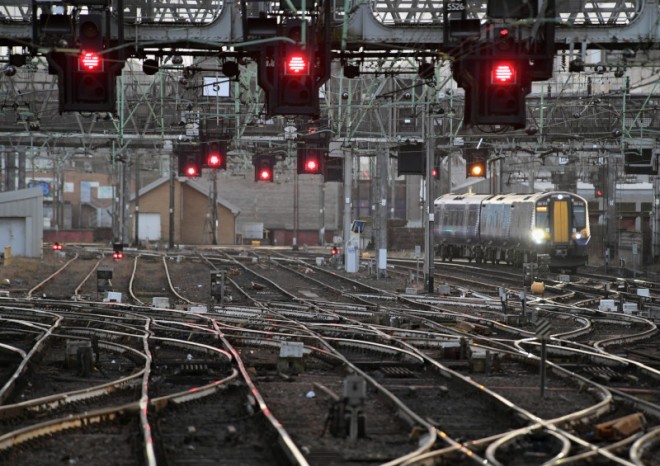 Stávka strojvedoucích narušila provoz na britské železnici