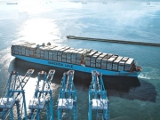 Námořní dopravce Maersk má díky růstu zájmu o nákladní dopravu rekordní zisk