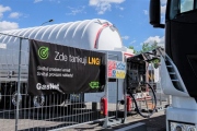 Společnost GasNet zprovoznila první mobilní samoobslužnou čerpací stanici na LNG v ČR