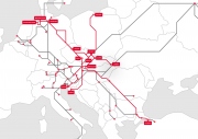 Všestranné služby evropské dopravní sítě skupiny Rail Cargo Group