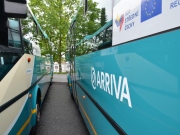 Arriva kupuje nové autobusy pro středočeské linky