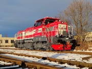 ​Rail Cargo Carrier CZ získal první EffiShunter 1000M