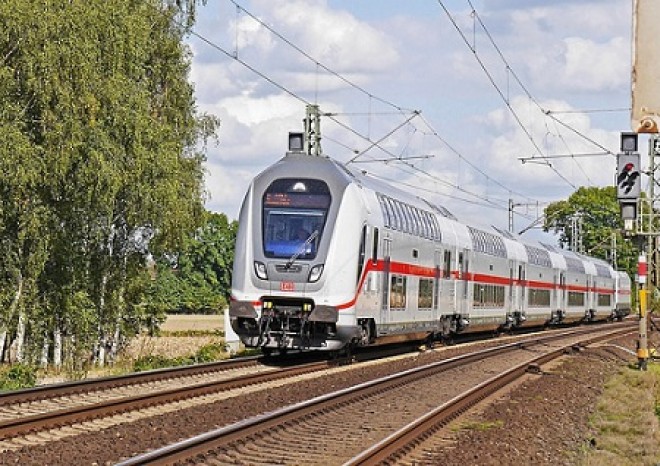 ​V Německu začala stávka strojvedoucích, nevyjede 80 procent vlaků