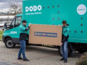 Electro World a DODO přinášejí jako první v Česku "same-day" doručení do světa velkého elektra