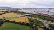 ​Škoda Auto zahájila výstavbu čtyřproudého mostu Laurina & Klementa přes dálnici D10