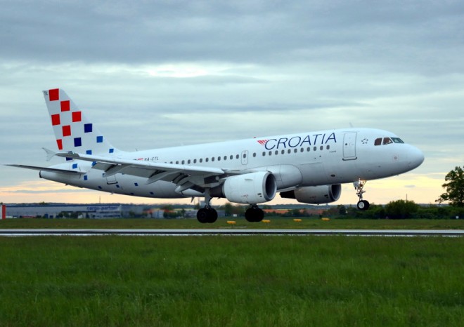 Croatia  Airlines zahájily lety do Dubrovníku