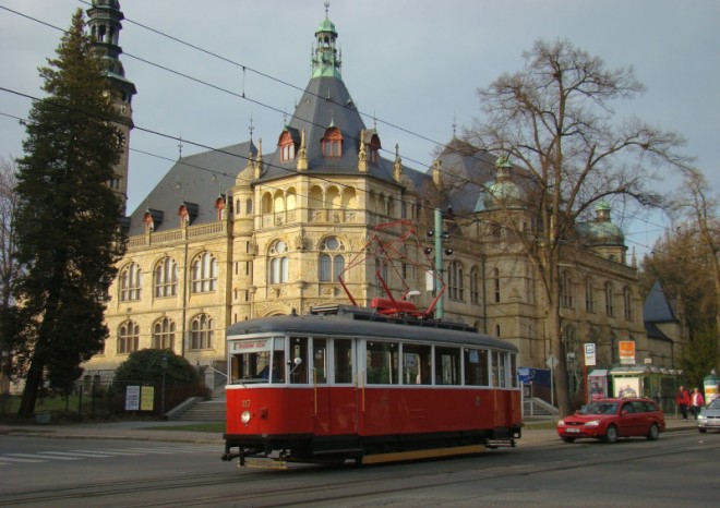 Liberecké tramvaje byly poslední v ČR s metrovým rozchodem kolejí