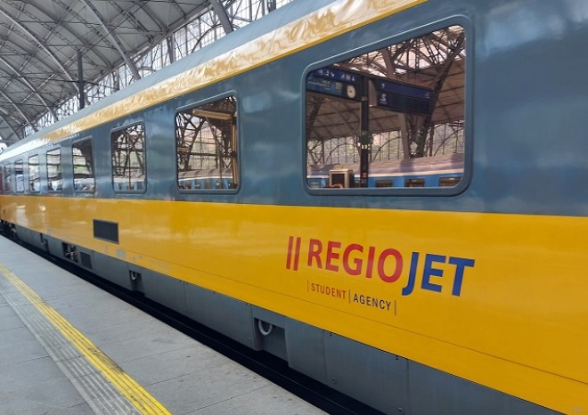 ​Radim Jančura: RegioJet bude mít za sedm let podíl na železničním trhu 30 až 40 procent