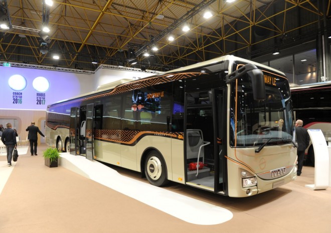 ​Crossway LE NP udržitelným meziměstským autobusem