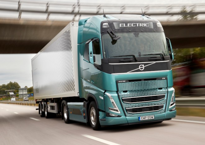 Volvo Trucks a Boliden spolupracují na nasazení elektrických nákladních vozidel pro těžbu