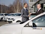 Vozový park Kofoly obnovila společnost Business Lease