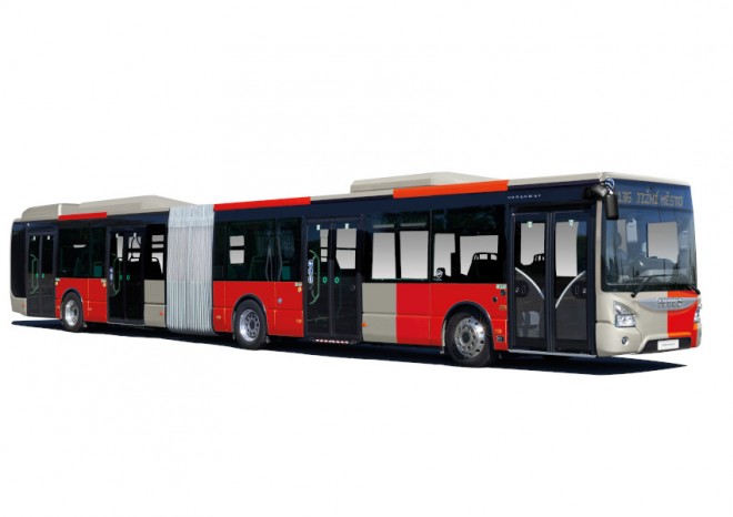 IVECO BUS vyhrál výběrové řízení na dodávku až 140 hybridních autobusů pro DPP