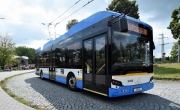 V Plzni testují zapůjčený trolejbus z Ostravy
