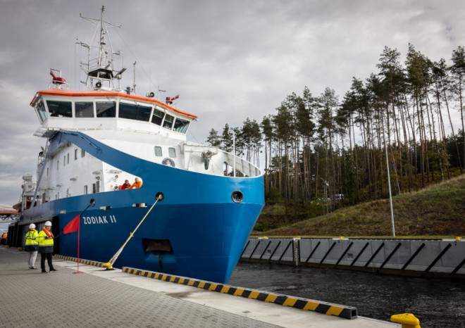 Polsko otvírá novou vodní cestu, lodě se vyhnou průlivu ovládanému Ruskem