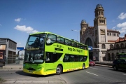 V Praze budou jezdit patrové autobusy Volvo B5TL UNVI