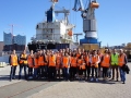 Čeští speditéři a rejdaři navštívili německé přístavy