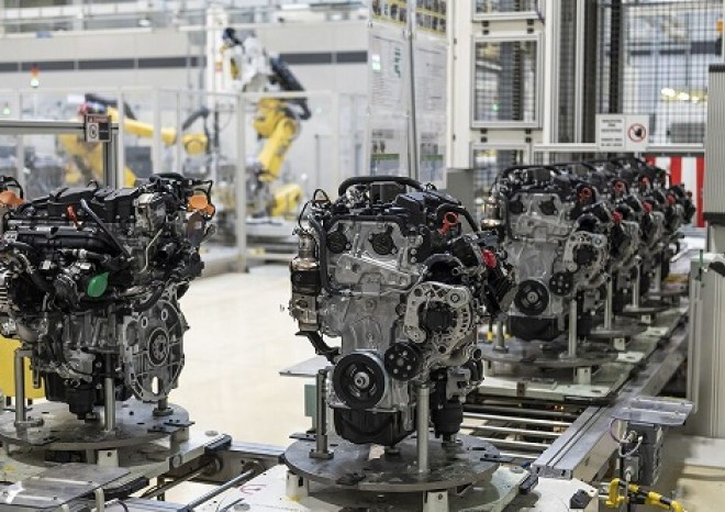​Kia na Slovensku vyrobila již sem milionů motorů