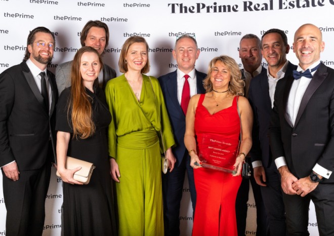 Cushman & Wakefield vítězem dvou kategorií ThePrime Real Estate Awards 2023