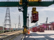 Čtvrtletní výsledky přístavu Antverpy-Bruggy ukazují, že kontejnerová přeprava opět roste