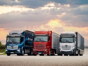 Mercedes-Benz Trucks představil řešení pro ekonomickou silniční nákladní dopravu s neutrální bilancí emisí oxidu uhličitého