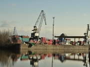 V mělnickém přístavu pokračují úpravy, provoz bude ekologičtější