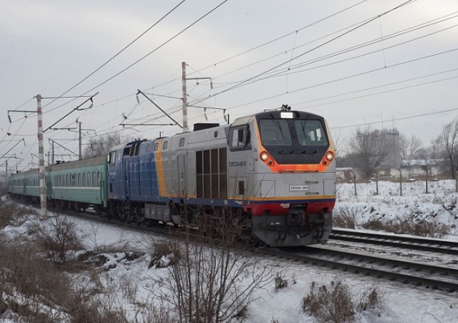 ​Další lokomotivy v Kazachstánu budou jezdit s trakčními motory od české Škodovky