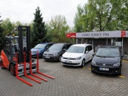 Firemní flotila Linde Material Handling má za sebou milion kilometrů na CNG