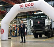Společnost Tatra Trucks vyrobila již 10 tisíc vozů pod českými vlastníky