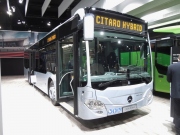 ​Světová premiéra autobusu Mercedes-Benz Citaro Hybrid