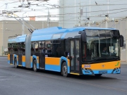 Cestujícím v Sofii už slouží 30 nových trolejbusů ze Škody Electric