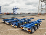​Krone představil kontejnerové podvozky se zvýšenou nosností