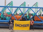 DACHSER přepravil nadměrný náklad do Indonésie