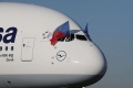 Airbus A380 poprvé v Ruzyni
