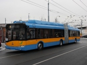 Škoda Electric zahájila sériovou dodávku trolejbusů pro Sofii