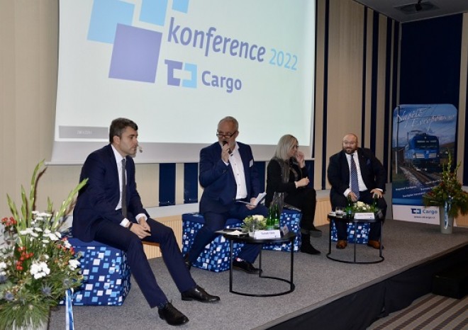 Ve Špindlerově Mlýně se uskutečnila obchodní konference ČD Cargo 2022