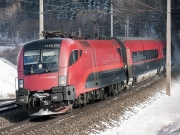 Rakouské osobní vlaky přestaly kvůli koronaviru jezdit do Itálie