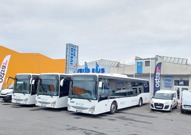 ​Arriva autobusy převzala nová vozidla pro Olomoucký kraj