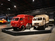 Nové muzeum náklaďáků je o historických vozech i moderních technologiích