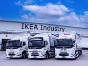 Volvo Trucks, IKEA Industry a Raben Group pokračují v cestě k nákladní dopravě s nulovými emisemi
